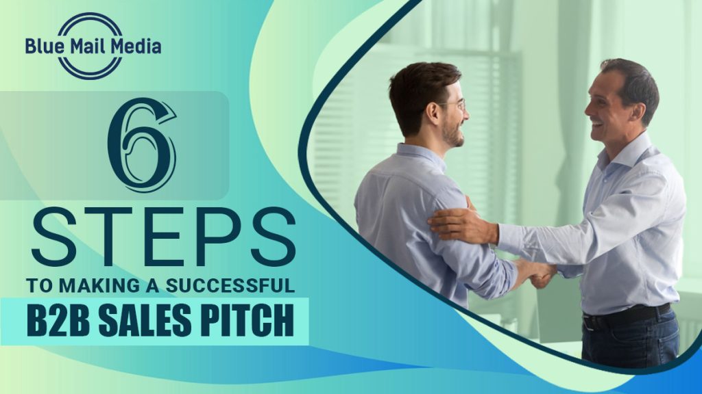 6 Steps To Making A Successful B2B Sales Pitch