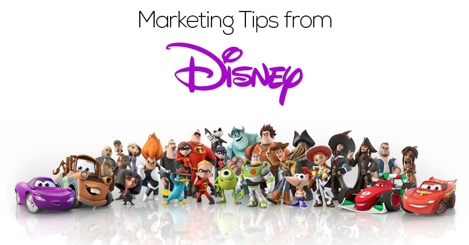 Top 5 Marketing Tips to Learn from Disney Movies