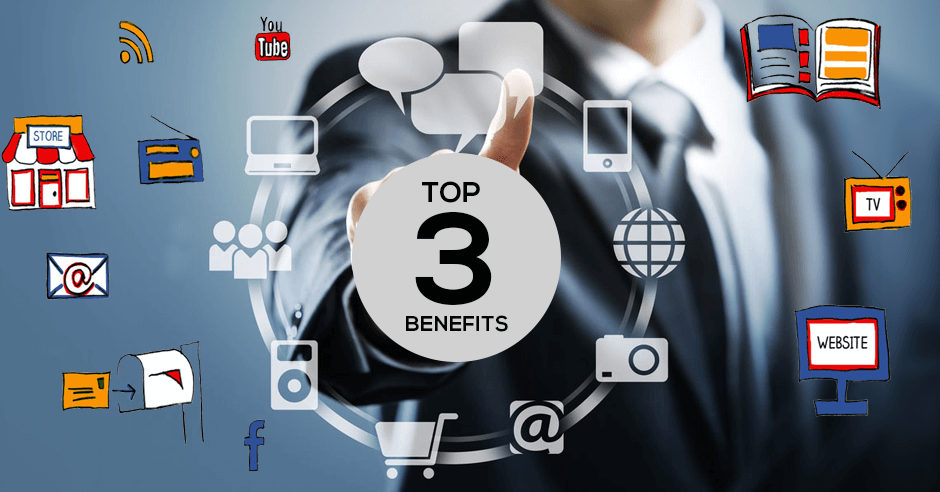 top 3 benefits of multichannel marketing