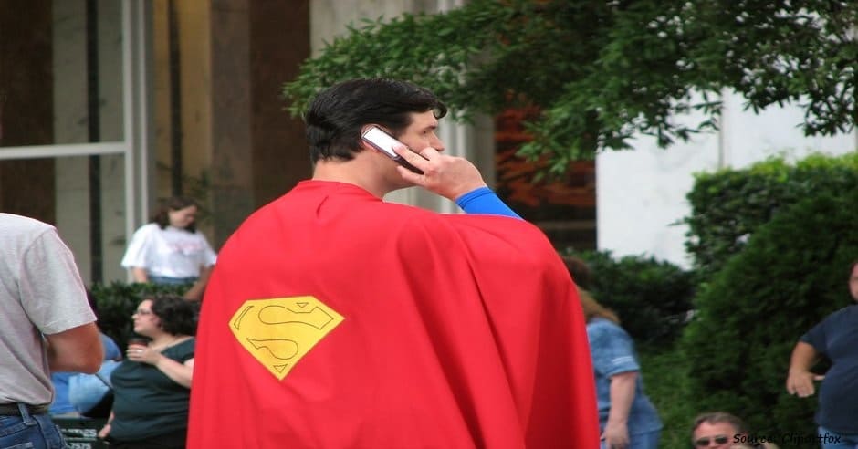 Being a Superman in a Call Center 5 Tips