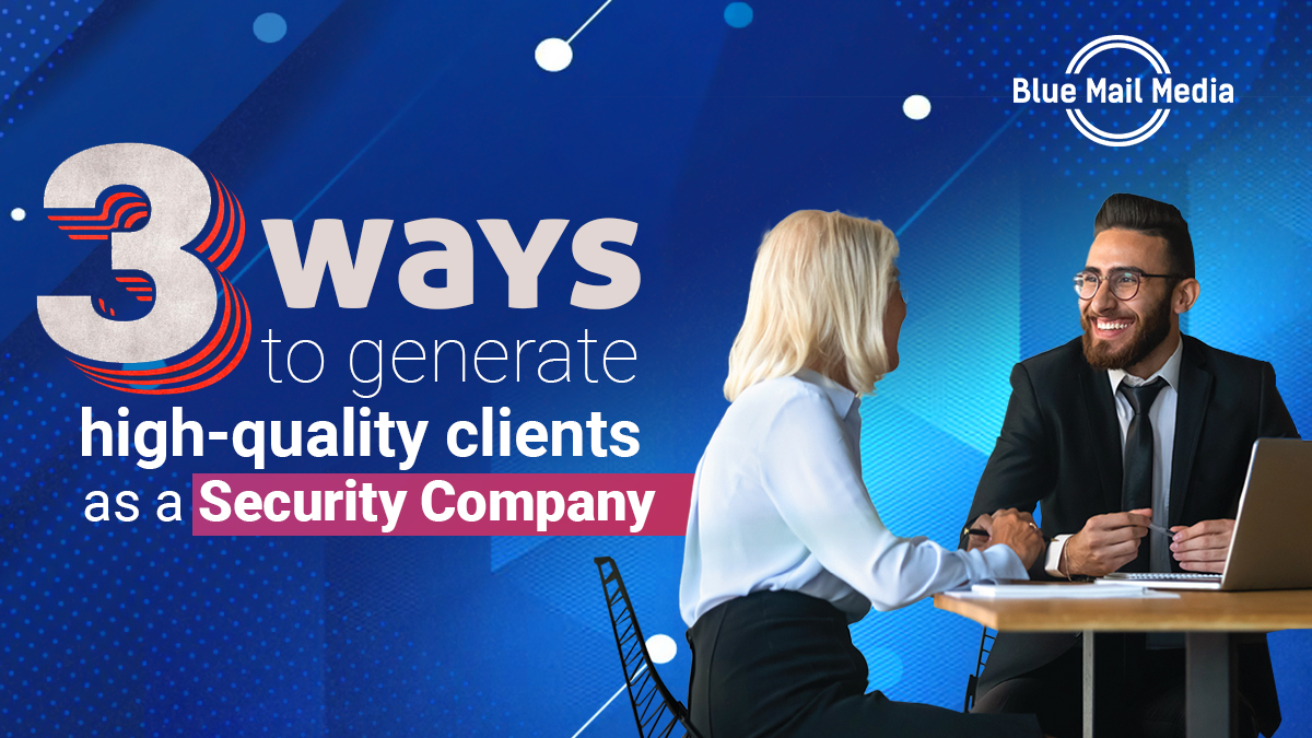 3 Ways to Get More Security Contracts