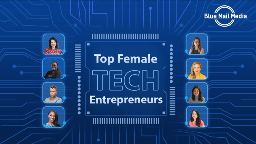 Top female tech entrepreneurs