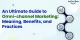 An Ultimate Guide to Omni-Channel Marketing