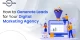 How to Generate Leads for Your Digital Marketing Agency
