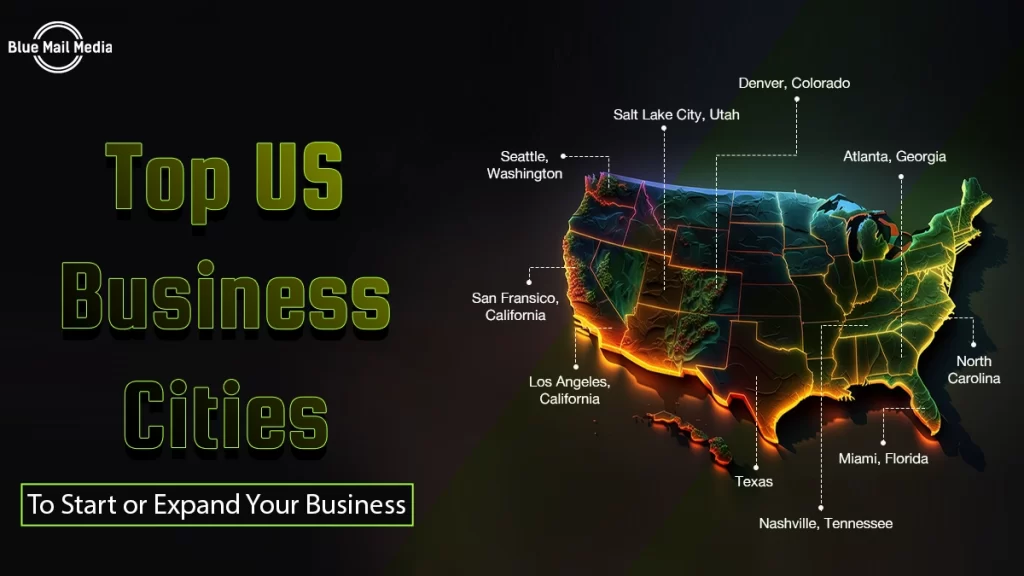 top 10 usa business cities