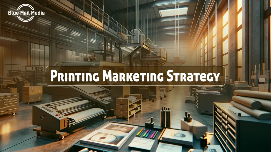 Printing marketing strategy