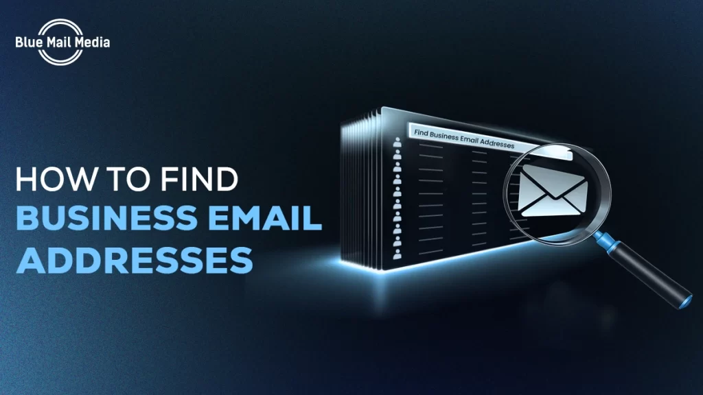 How to find business email addresses