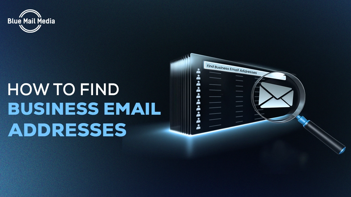 How to find business email addresses