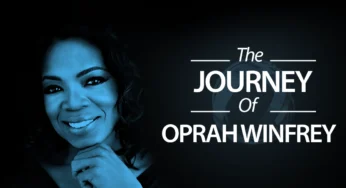 The Journey of Oprah Winfrey [Infographic]