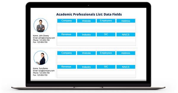 Academic Professionals List