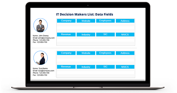 IT Decision Makers Database