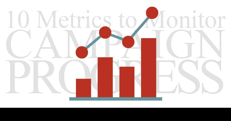 10 Metrics To Monitor Campaign Progress