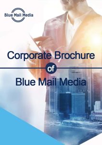 Corporate Brochure of Blue Mail Media