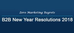 B2B New Year Resolutions 2018 Banner