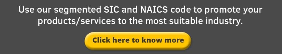 sic and naics codes