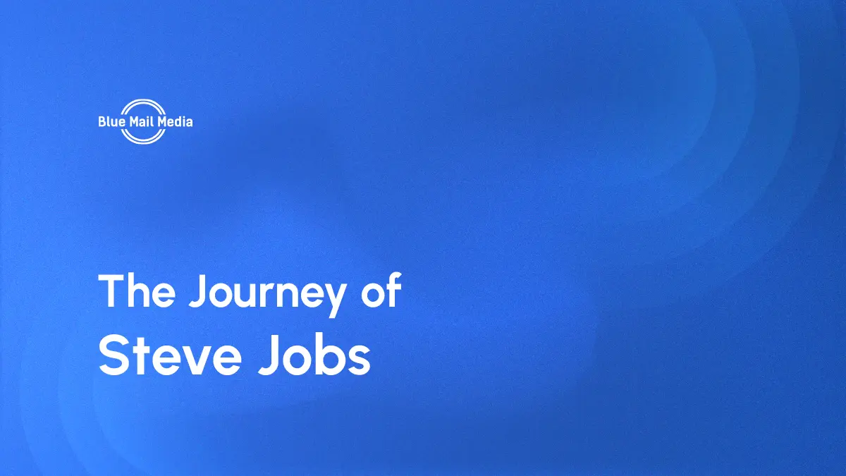 The Journey of Steve Jobs