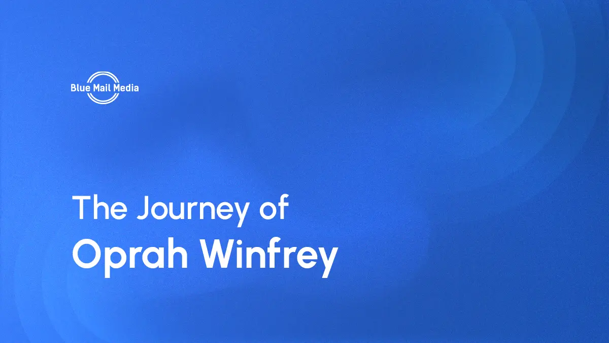 The Journey of Oprah Winfrey