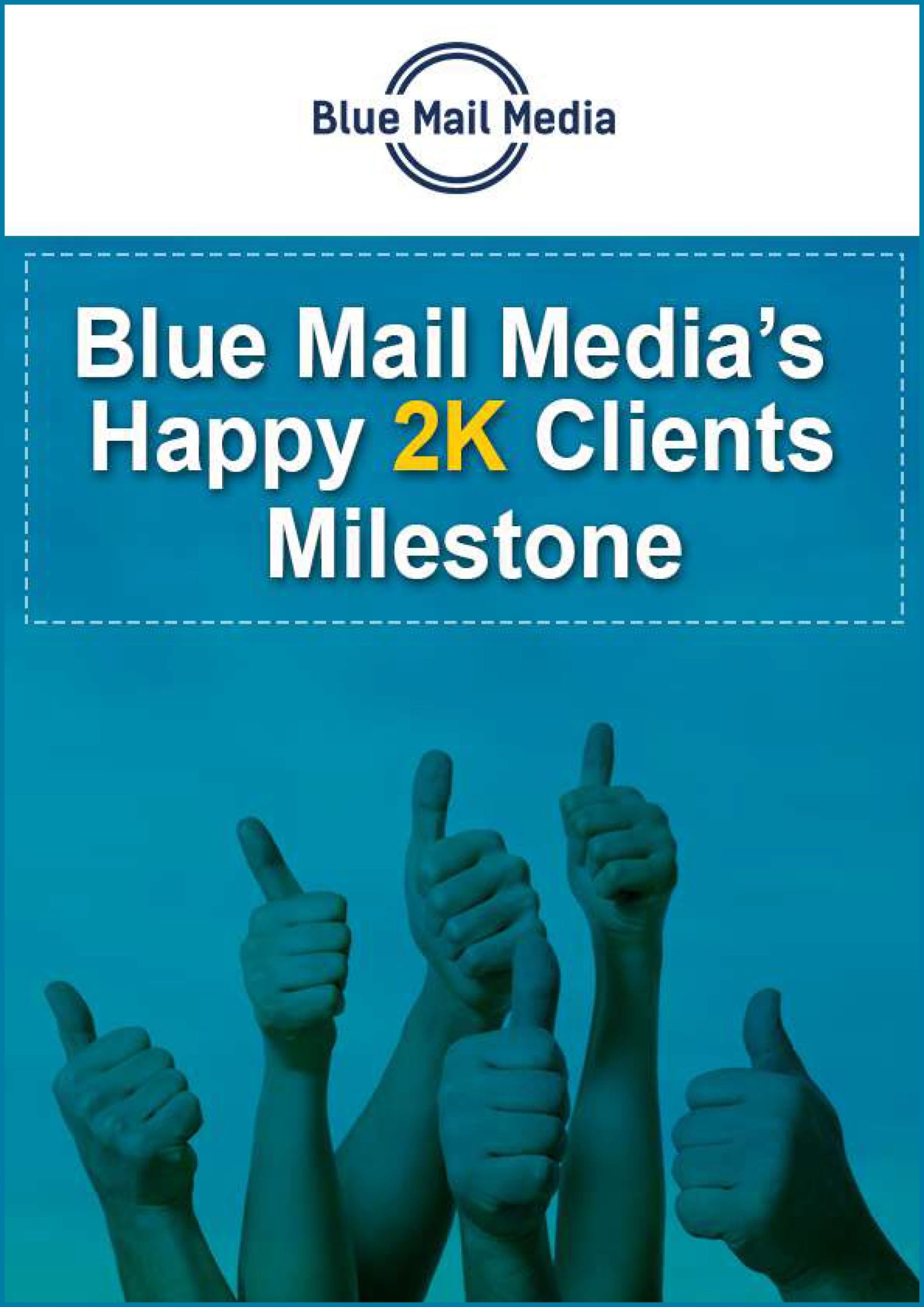 Happy 2k clients milestone