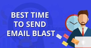 Best email blast timings