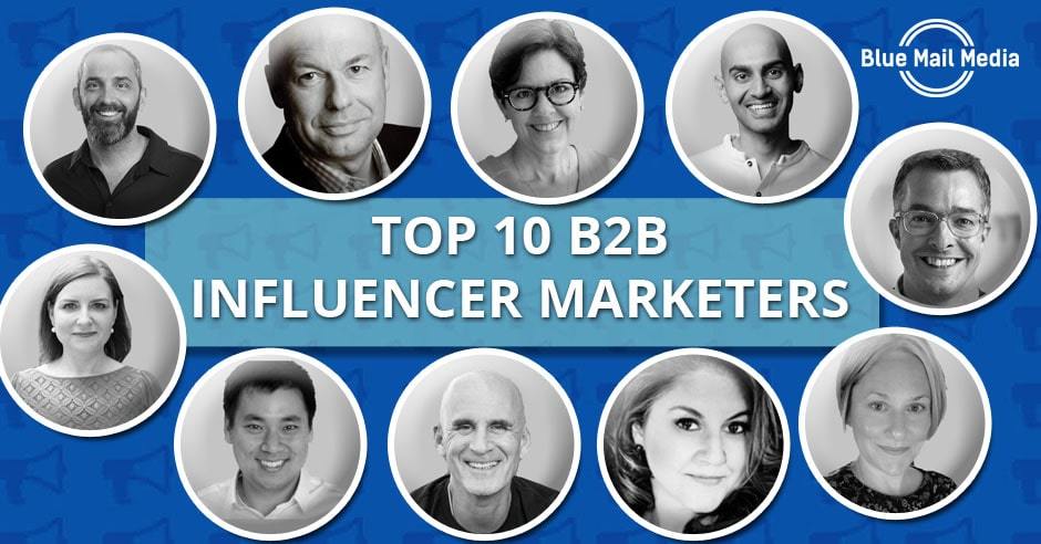 Top 10 B2B Influencer Marketers