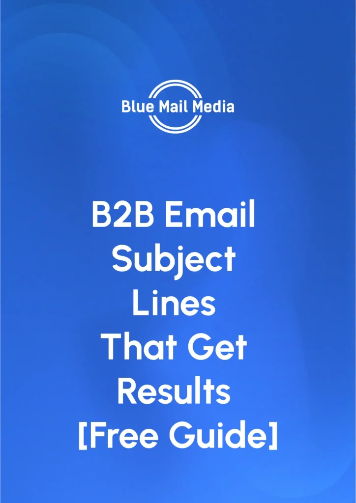 B2B Email Subject Lines That Get Results