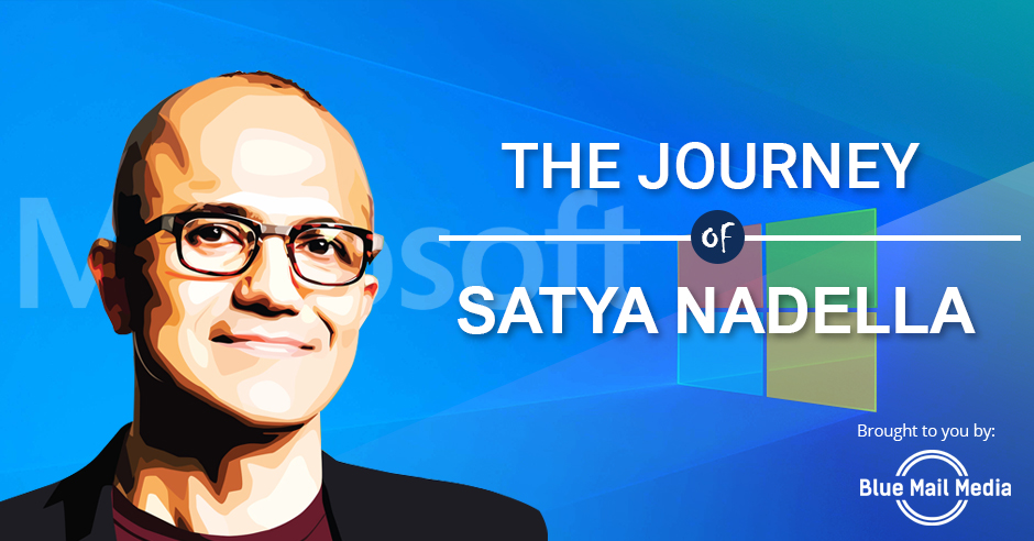 journey of Satya Nadella
