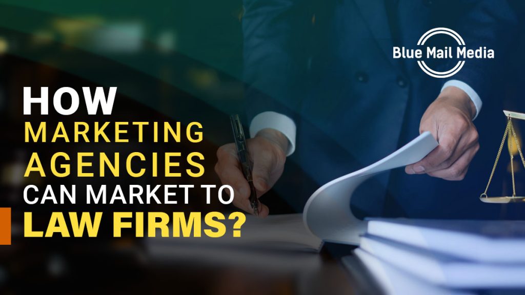 how marketing agencies can market to law