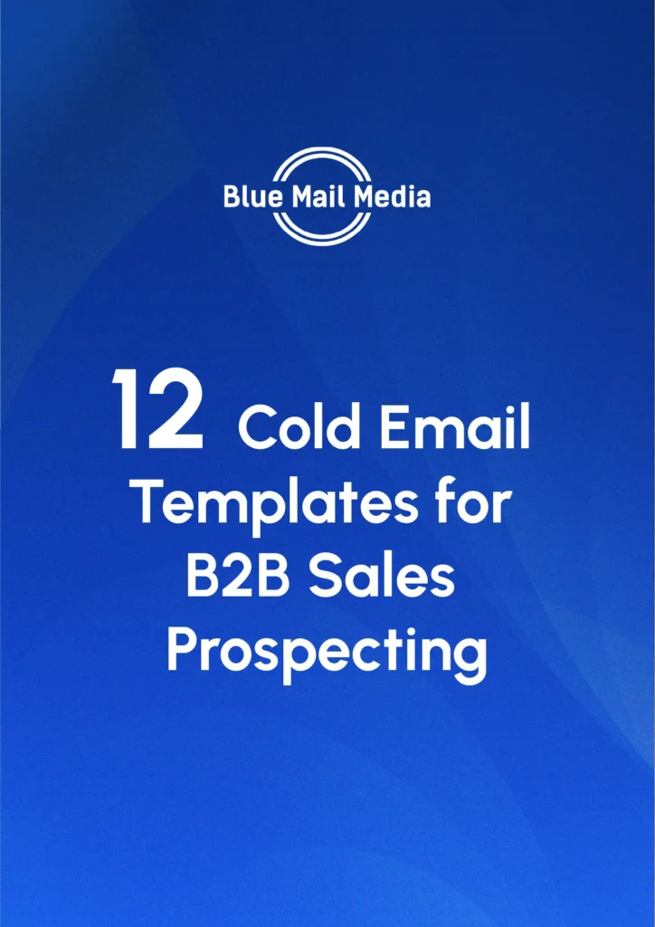 12 Cold Email Templates for B2B Sales Prospecting