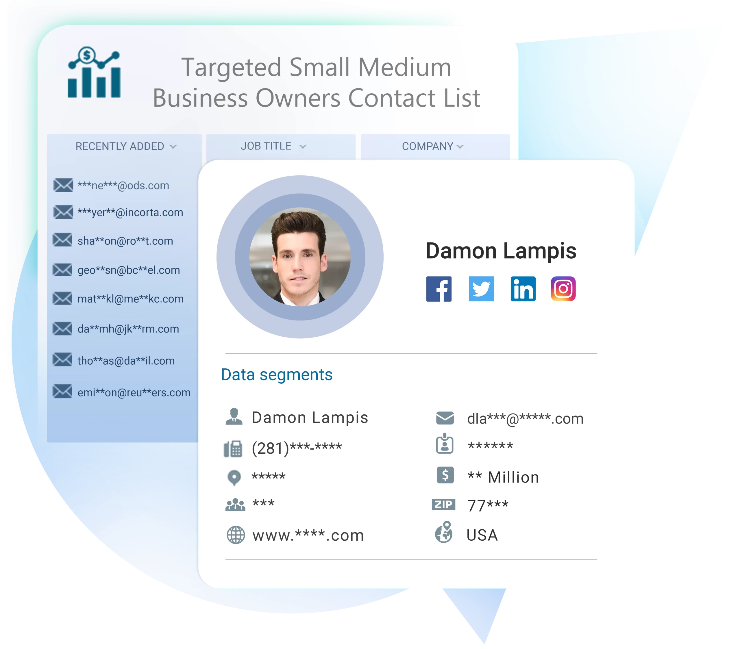 Small Business Owners Email List