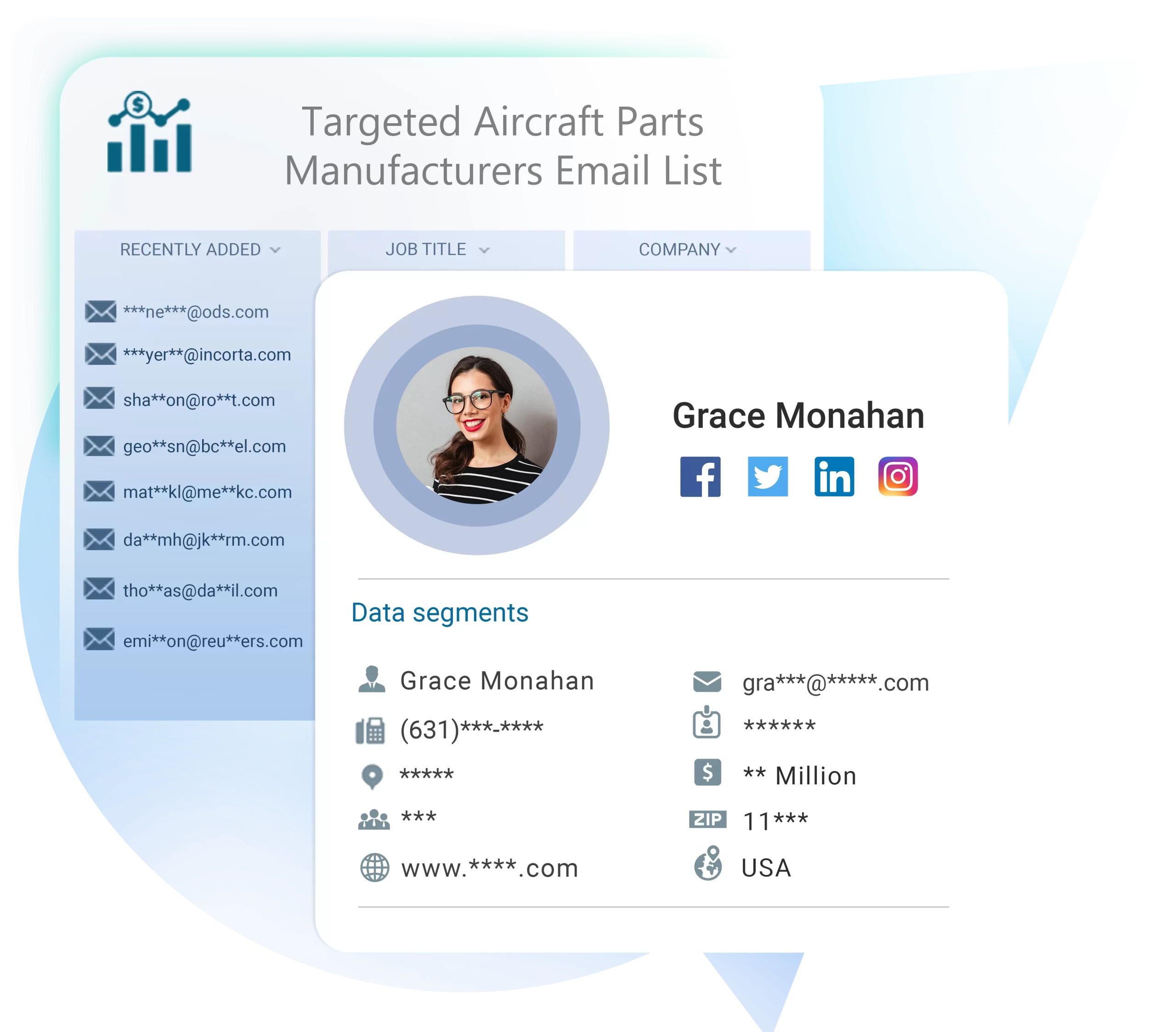 aircraft-parts-manufacturers-email-list
