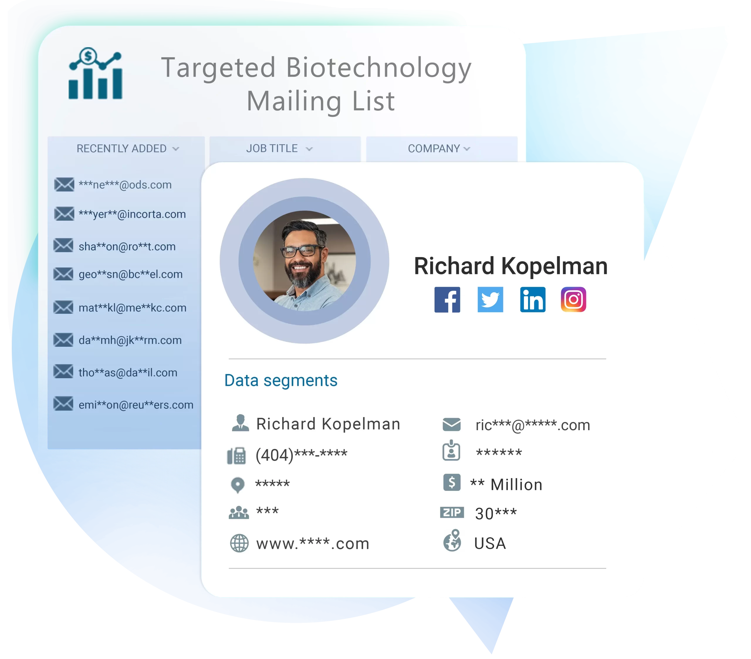 biotechnology list
