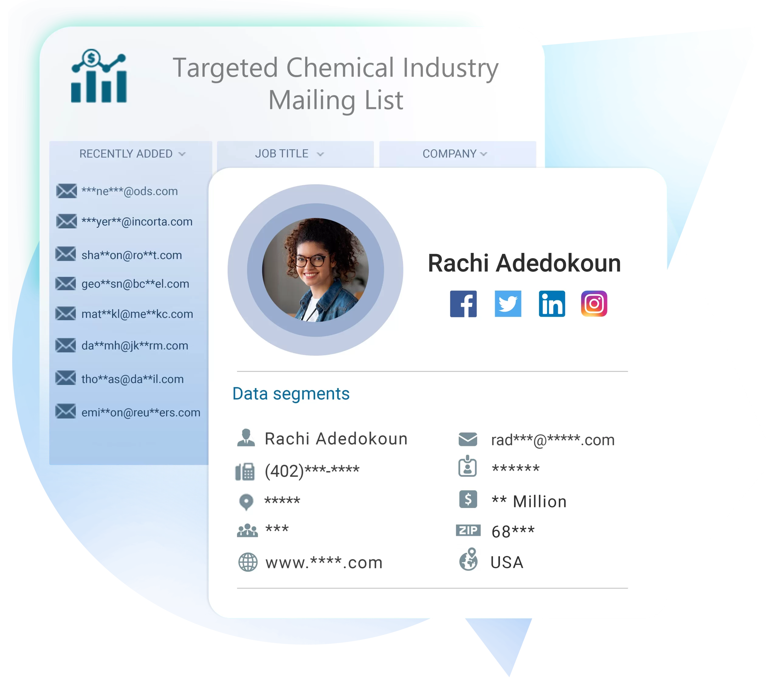 chemical-industry-mailing-list