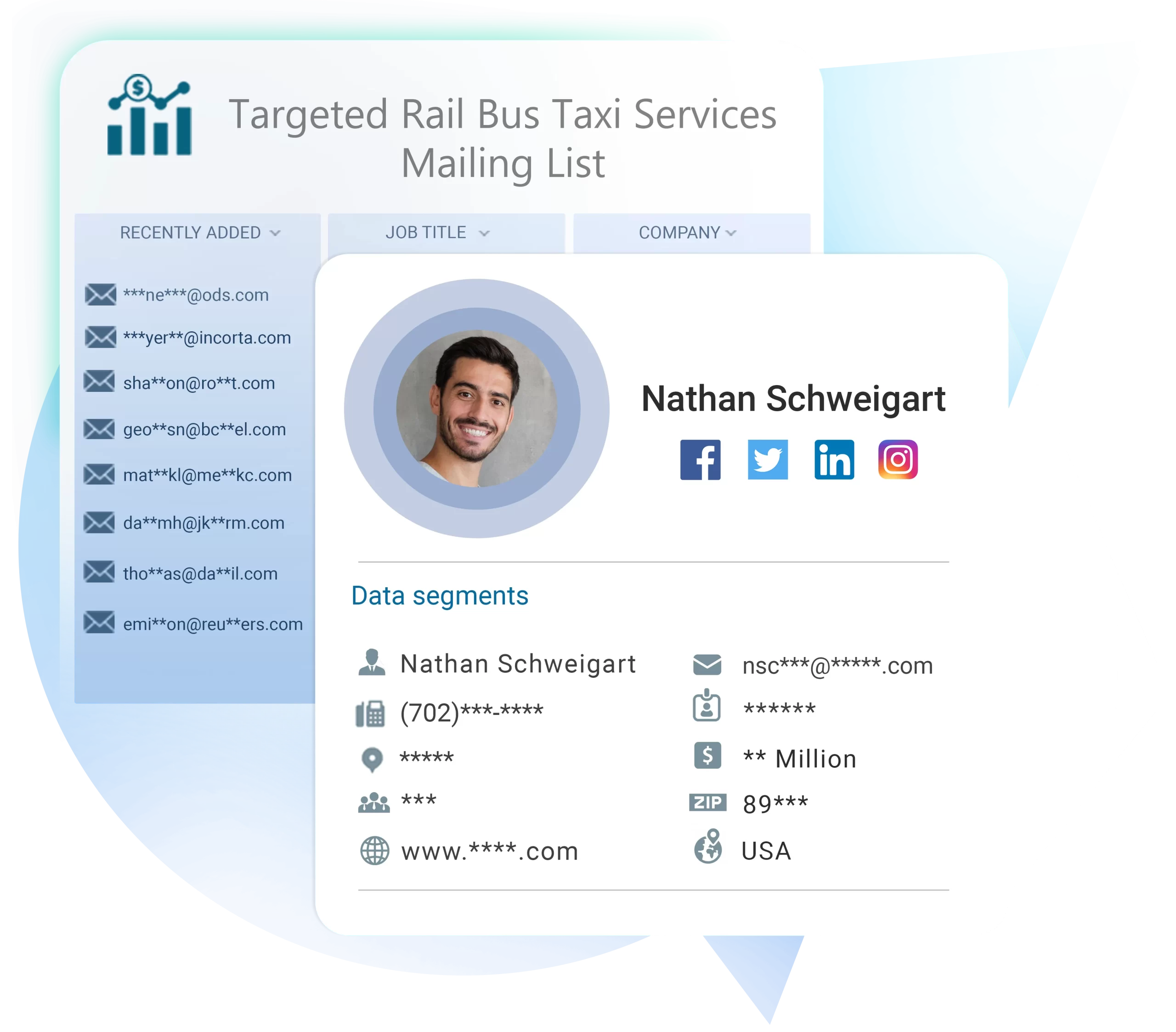rail-bus-taxi-services-mailing-list