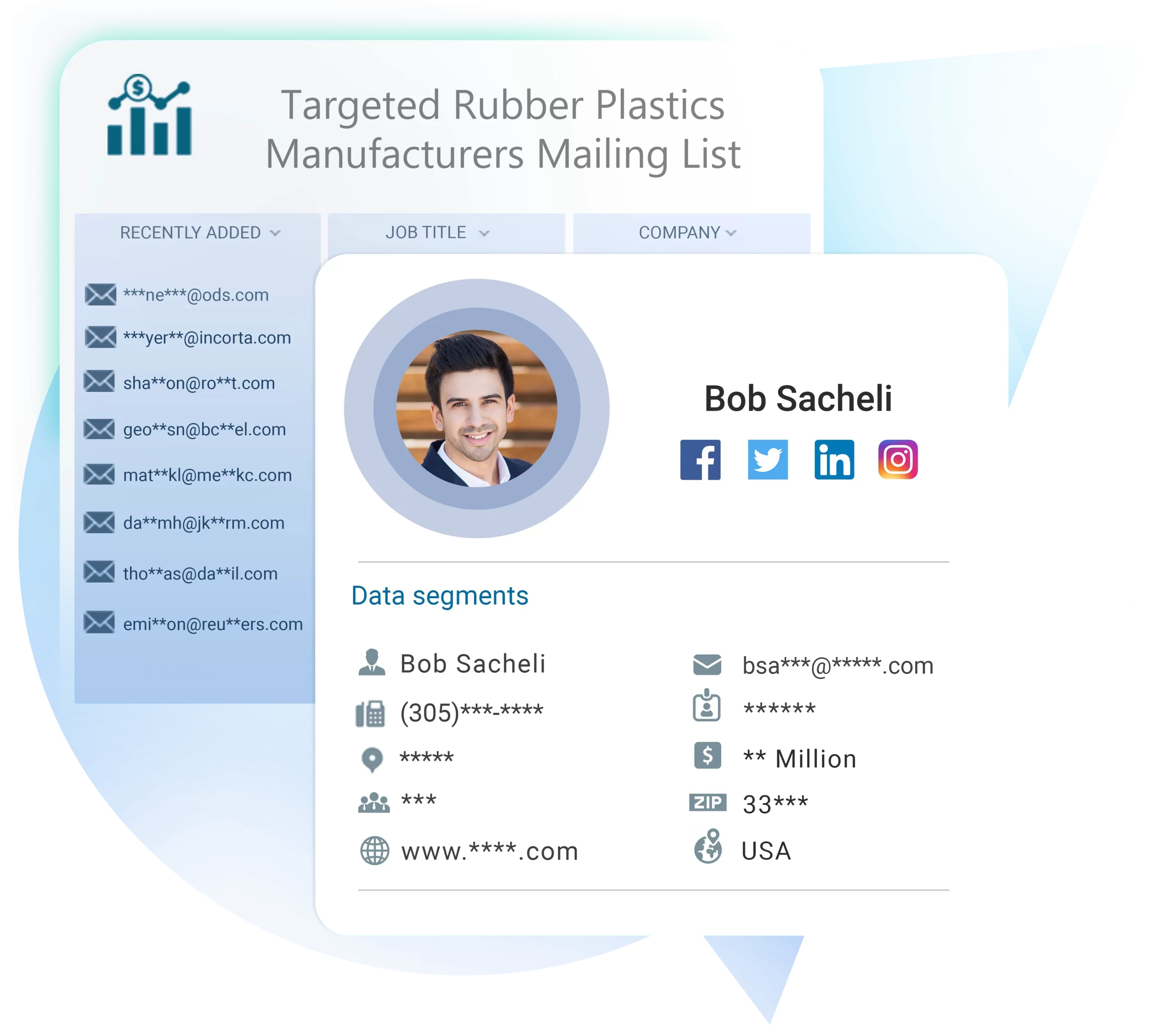 rubber-plastics-manufacturers-mailing-list