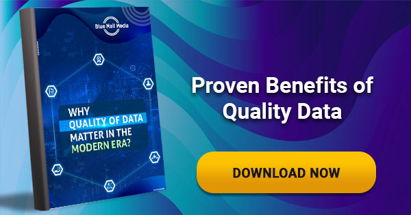 Quality Of Data Matter