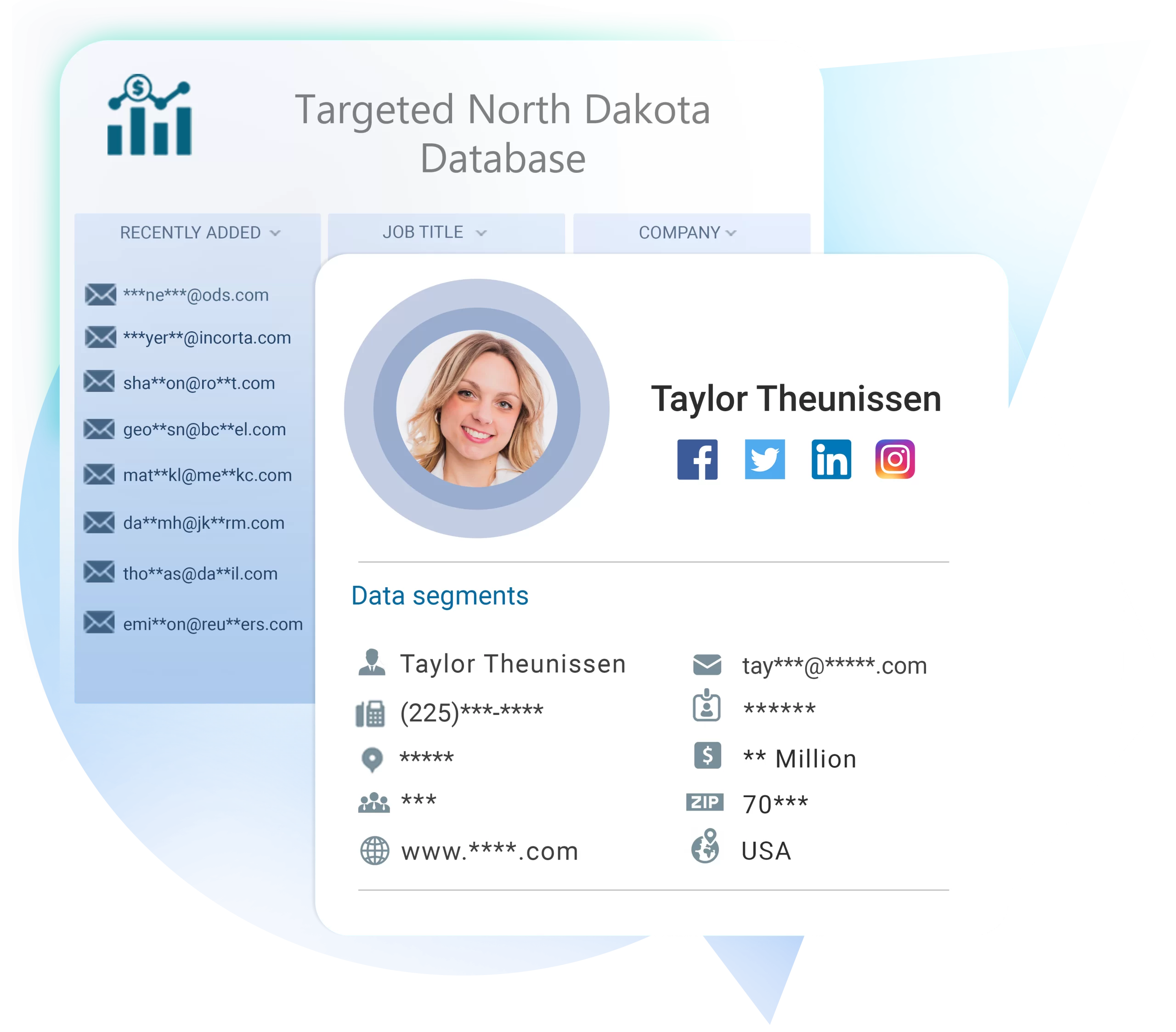 North Dakota Database