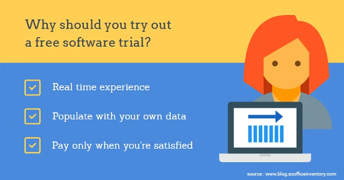 Offer Trials and Software Demos