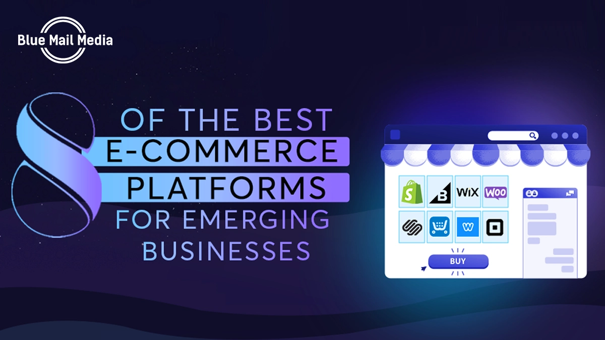 Top 8 Ecommerce Platforms for Start Ups Enterprises And Small Business