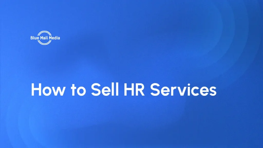 How to Sell HR Services