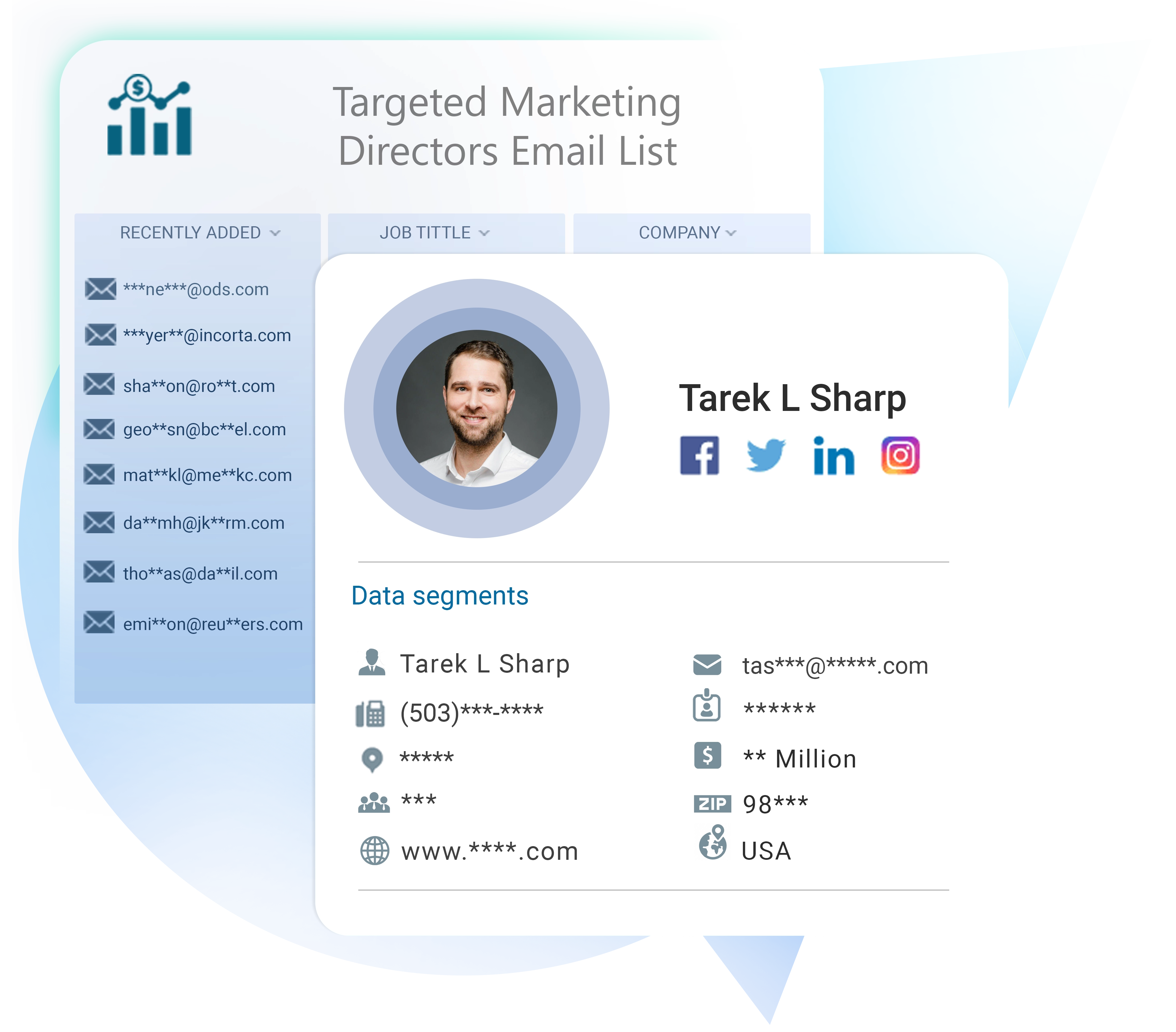 Marketing Directors Email List