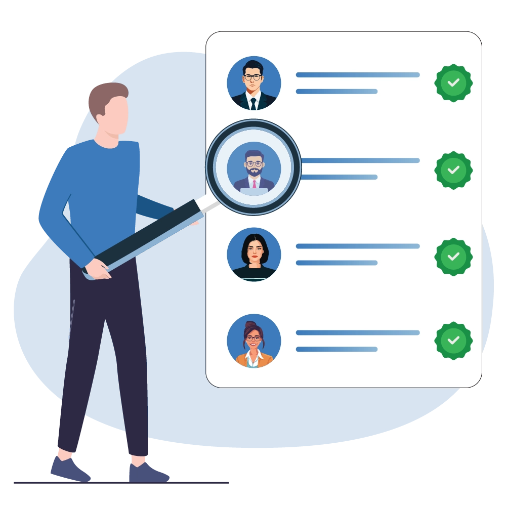 Triple-verified-contact-data