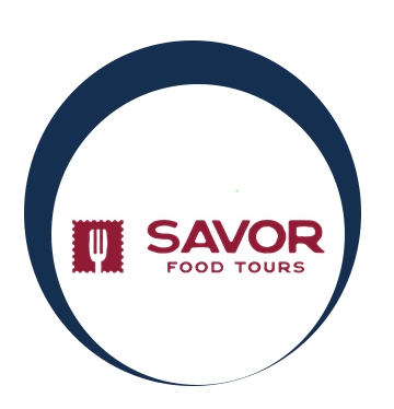 Savor Food Tours Logo