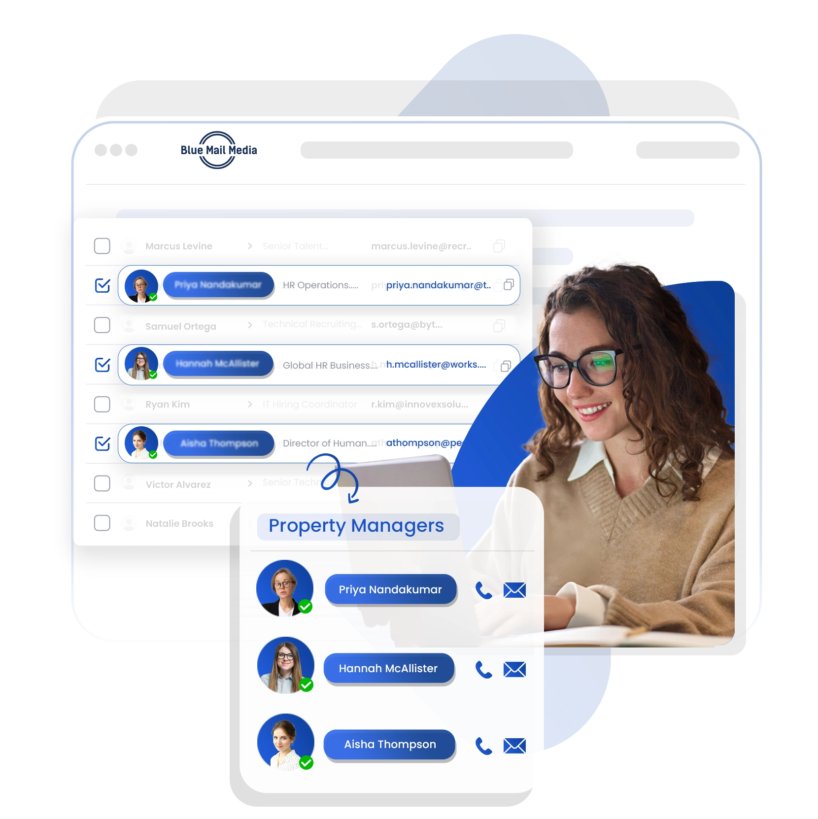 Property Managers Email List