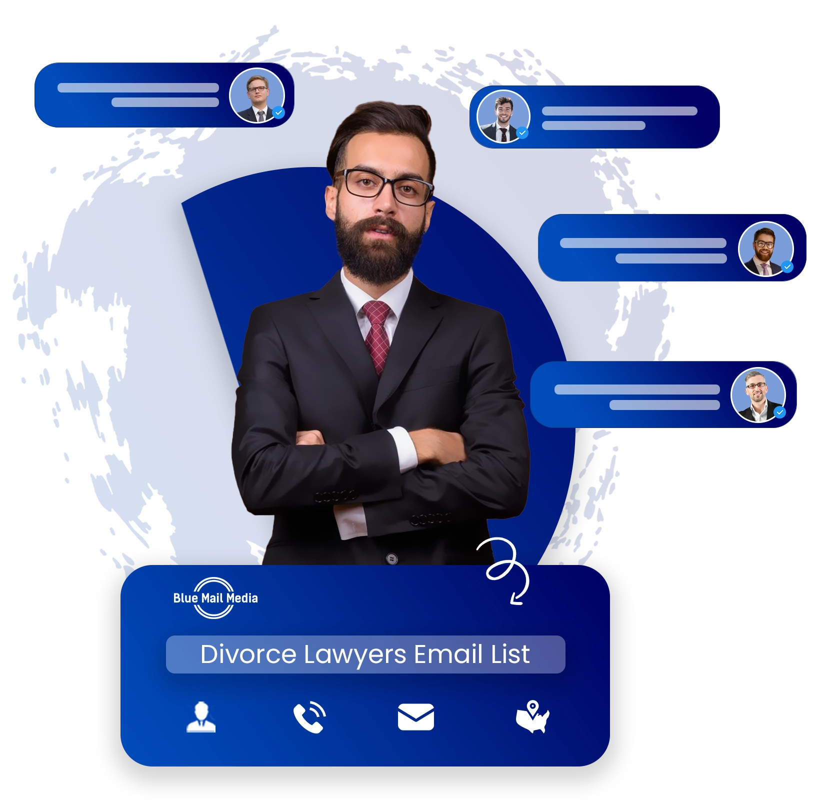 Divorce Lawyers Email List| Get Access 100% Opt-In Contacts