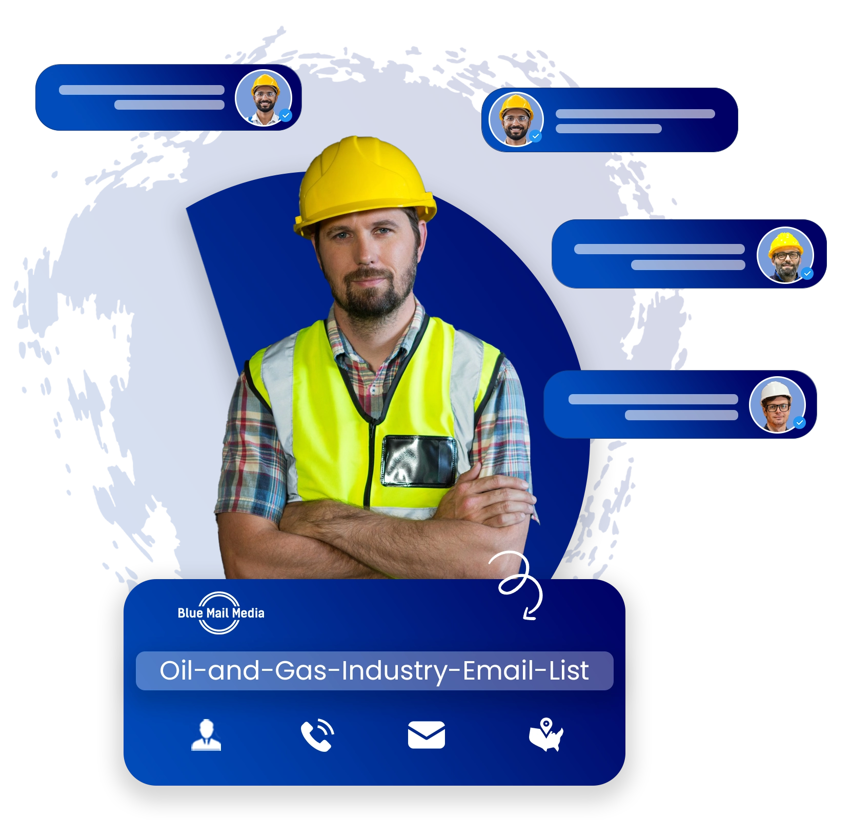 Oil And Gas Industry Email List