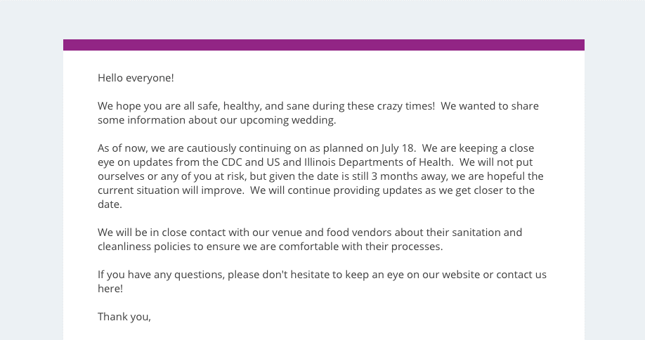 Keep in Touch With Your Customers; Show Them You Care