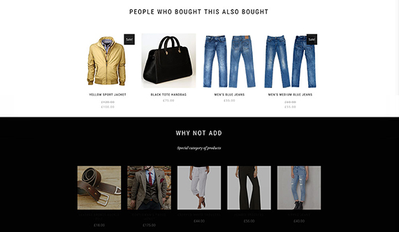 Product recommendations