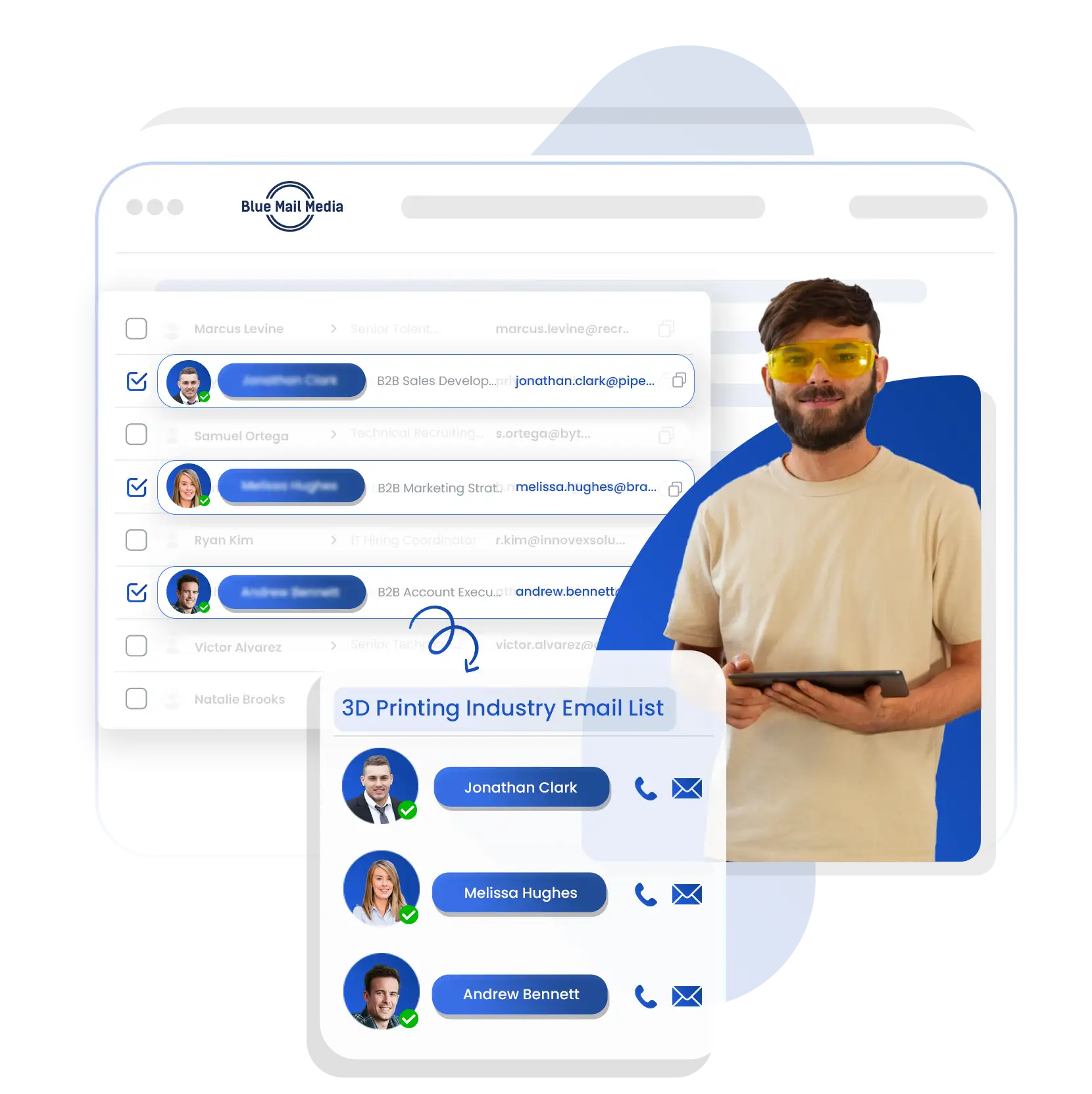 3D Printing Industry Email List