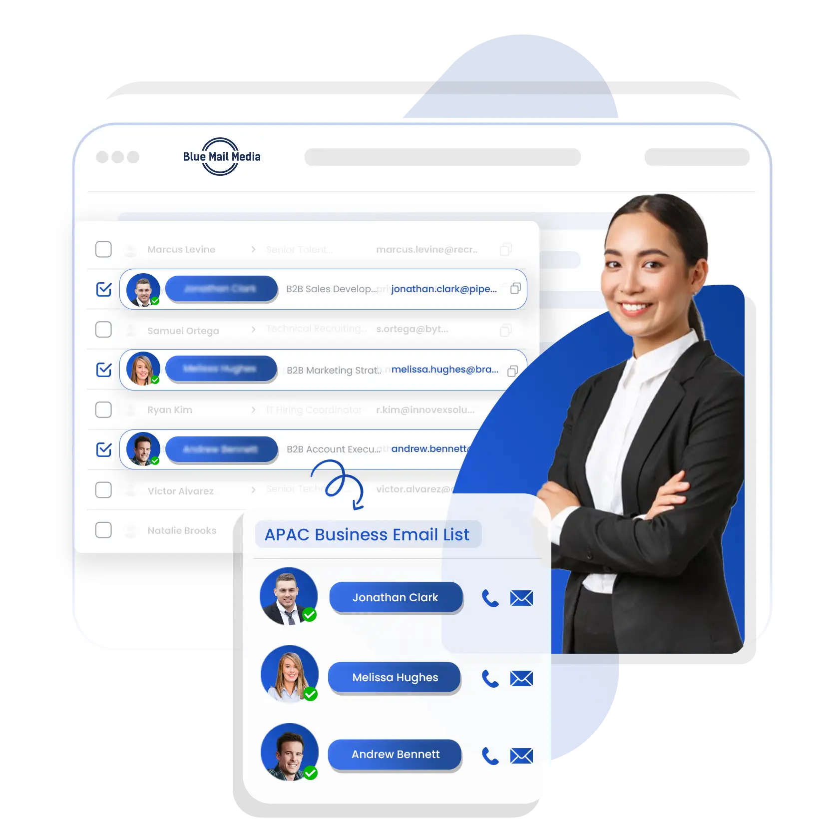 APAC Business Email List