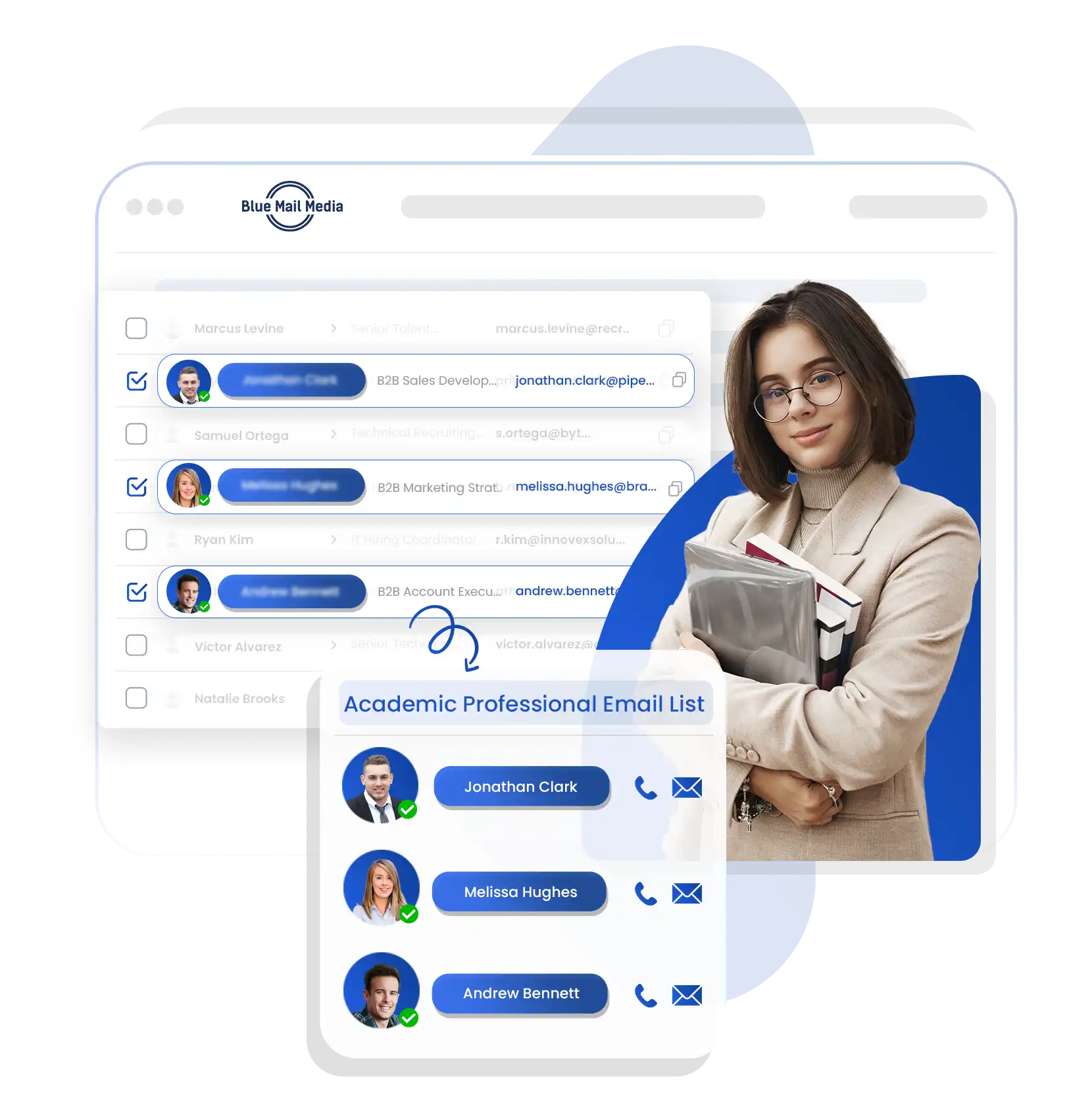 Academic Professionals Email List